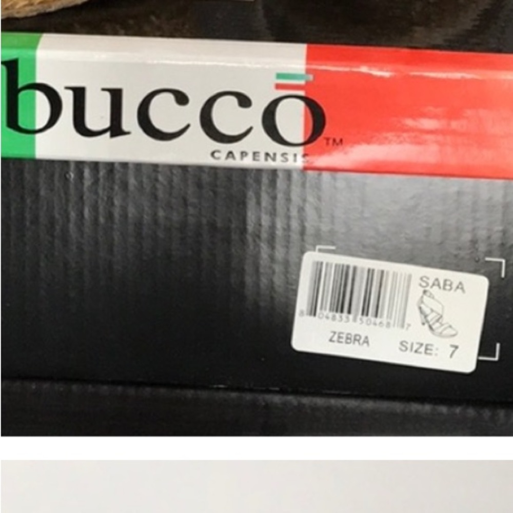 WHADDA DEAL!!!!!!    Bucco reptile platform sandals new!